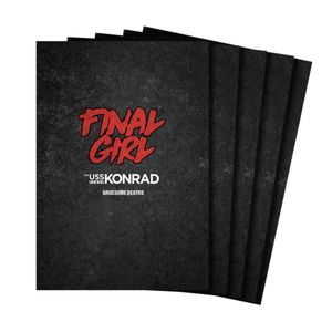 Final Girl: Gruesome Deaths Books Series 2