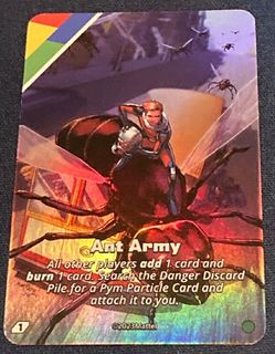 UNO Ultimate: Ant-Man – Ant Army Foil Chase Card