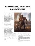Issue: EONS #39 - Minotaurs, Goblins, & Clockmen