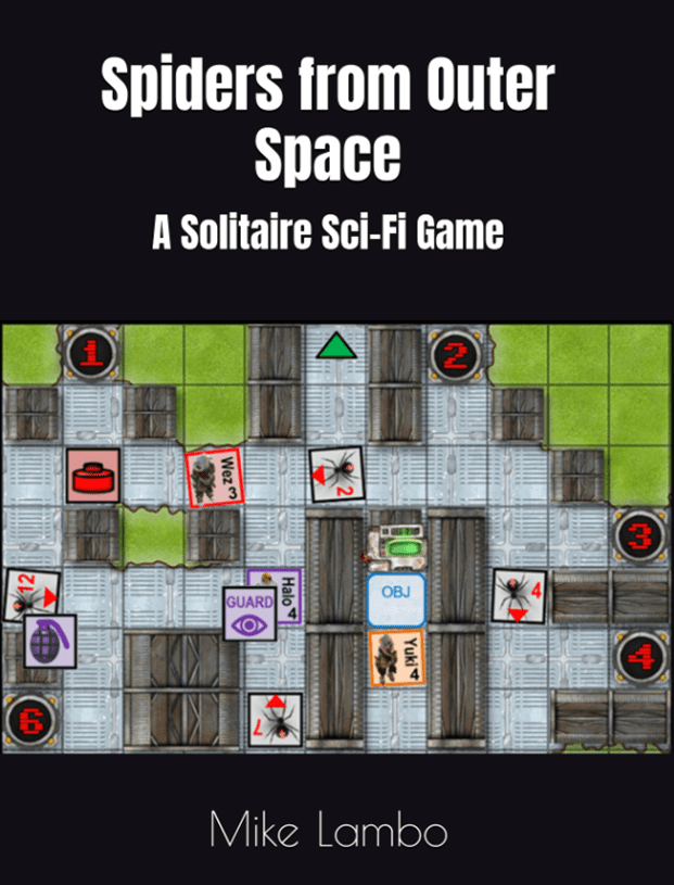 Spiders from Outer Space: A Solitaire Sci-Fi Game