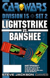Car Wars Fifth Edition Starter Set, Division 15 - Set 2