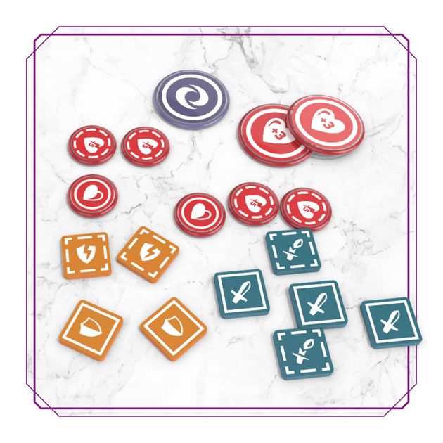 Skytear Horde Deluxe Tokens Board Game Accessory BoardGameGeek