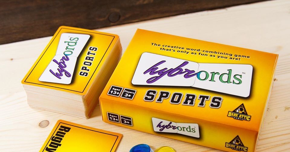 Hybrords Sports Board Game BoardGameGeek
