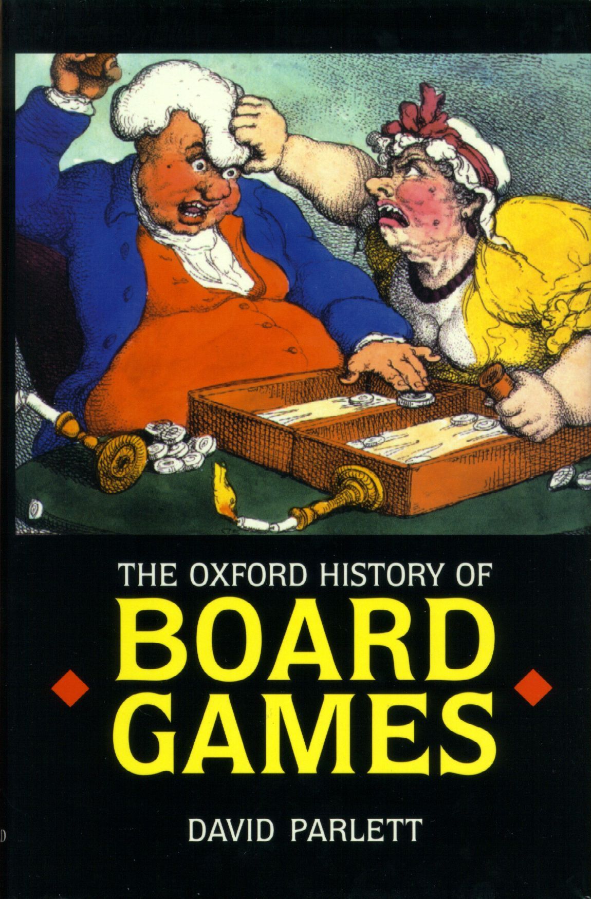 The Oxford History of Board Games