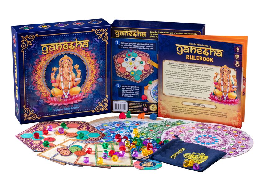 Ganesha dari CrowD Games