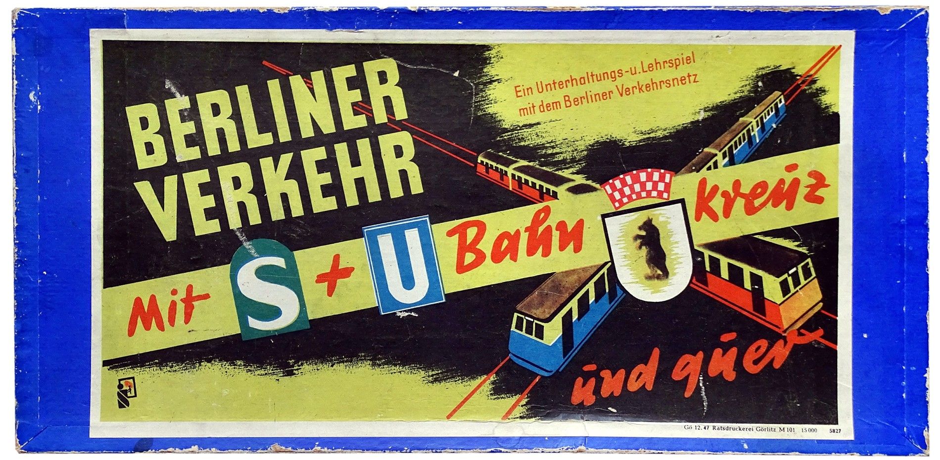 Berliner Verkehr: Mit S + U-Bahn kreuz und quer