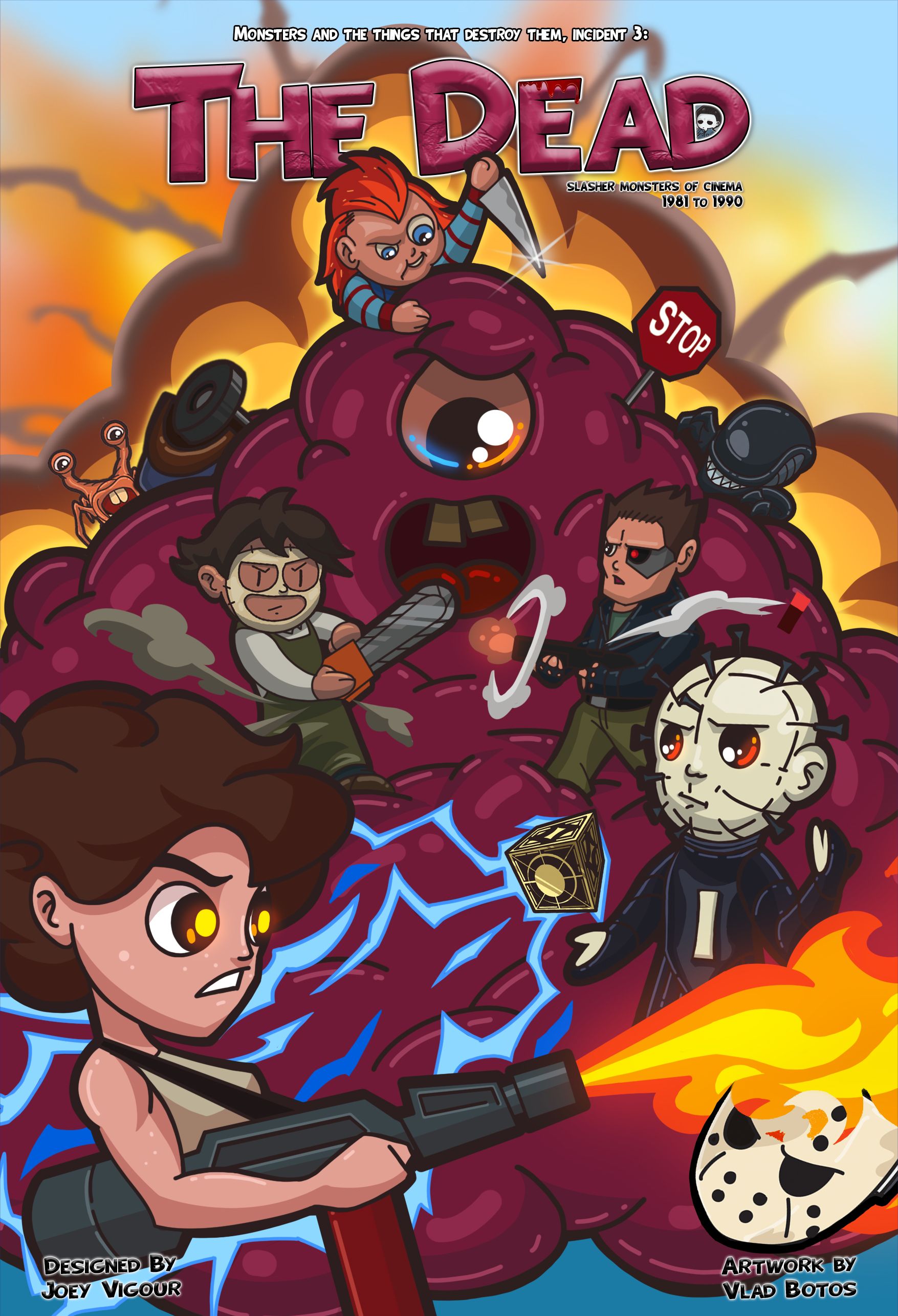 Monsters and the Things That Destroy Them: The Dead