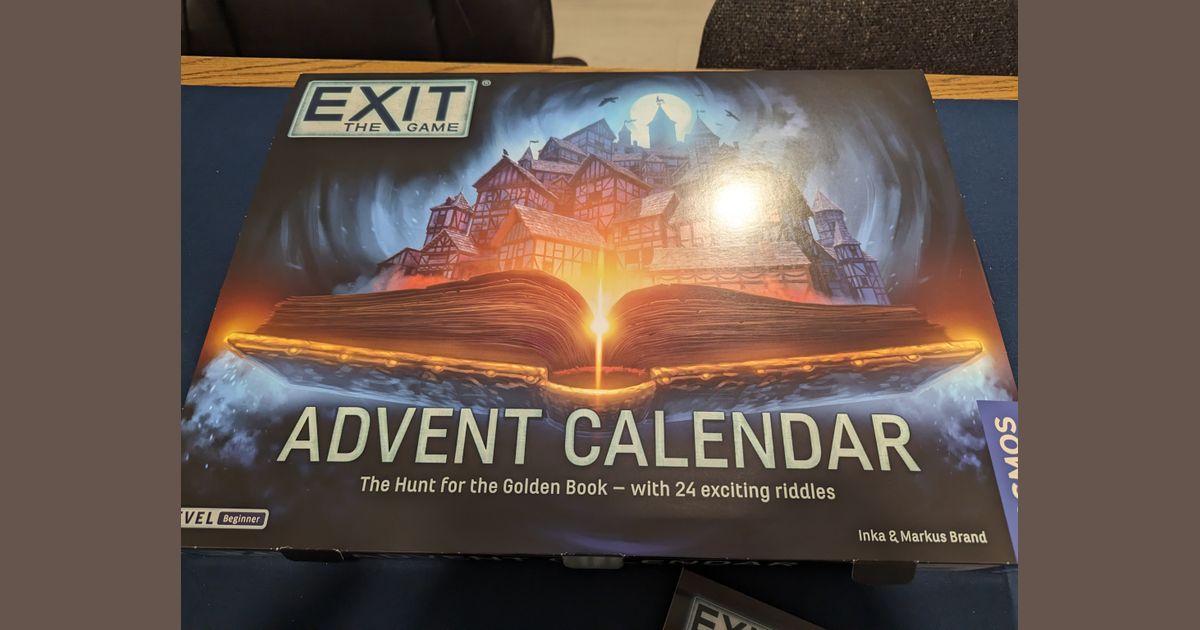 Advent Calendar! The Tabletop Times BoardGameGeek