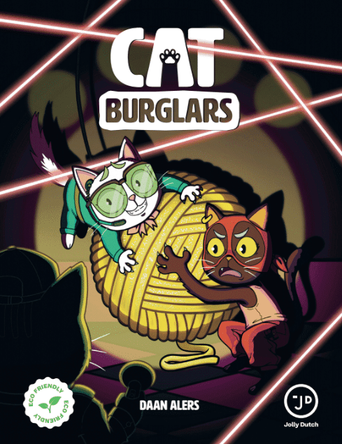 Coperta Cat Burglars