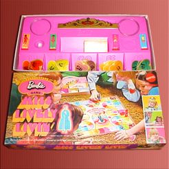 Barbie Miss Lively Livin