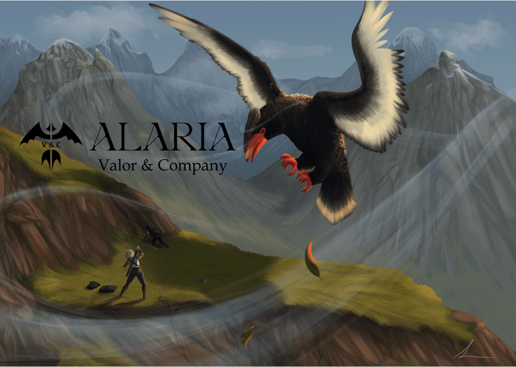 Alaria: Valor and Company box art