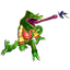 Character: Busuzima the Chameleon