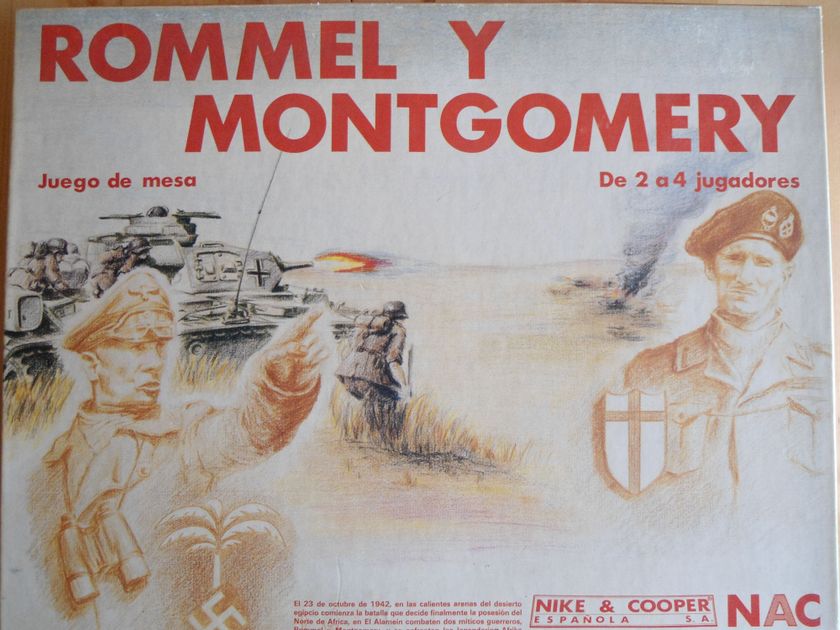 Rommel y Montgomery | Board Game | BoardGameGeek