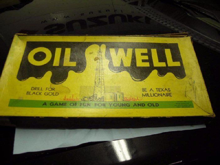 Oil Well cover art