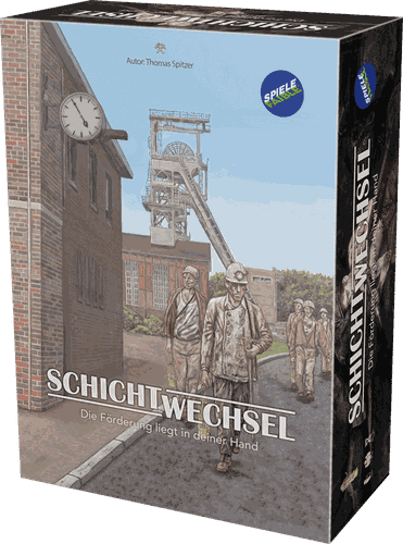 Board Game: Schichtwechsel: Die Förderung liegt in deiner Hand