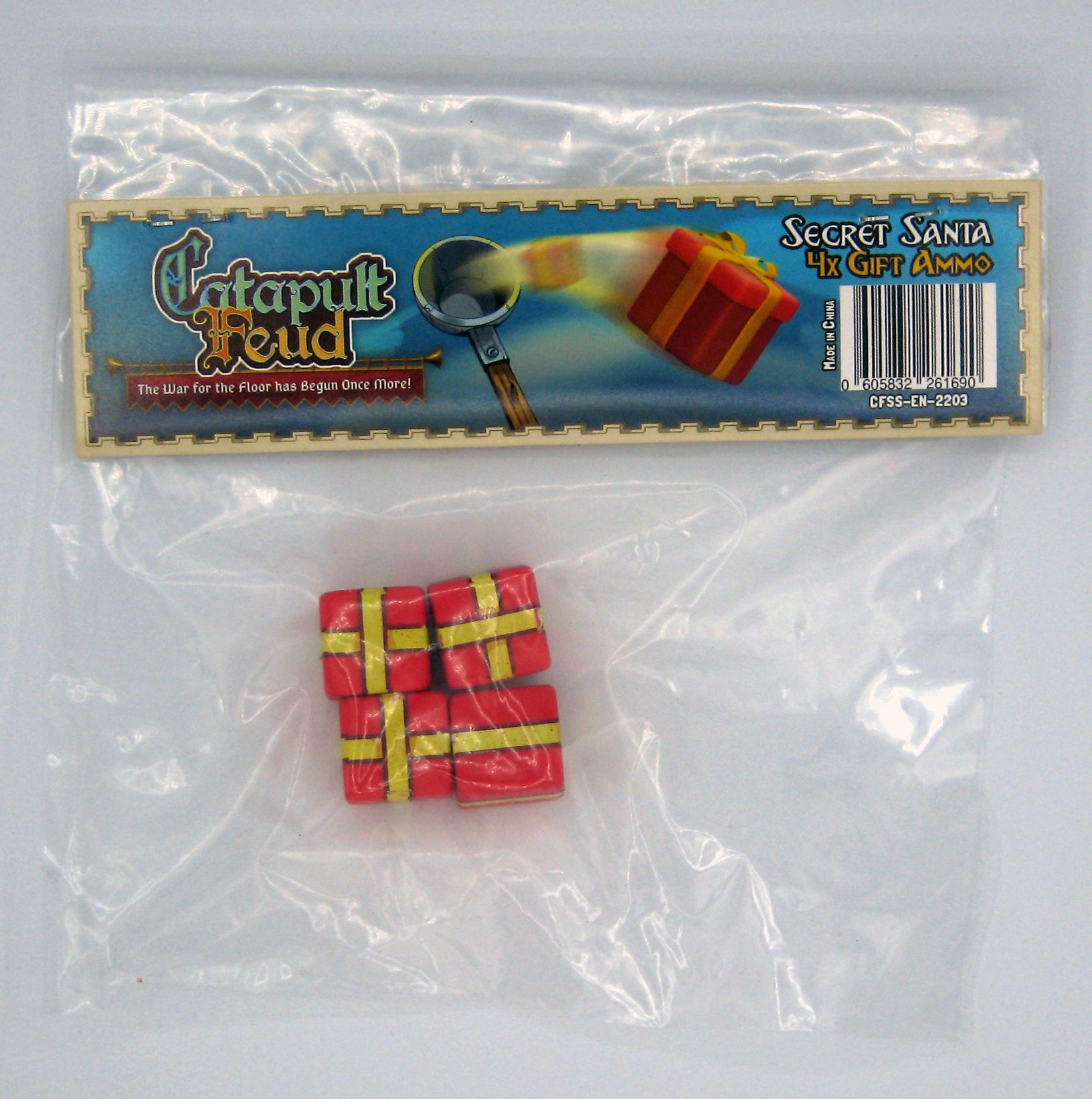 Coperta Catapult Feud: Secret Santa