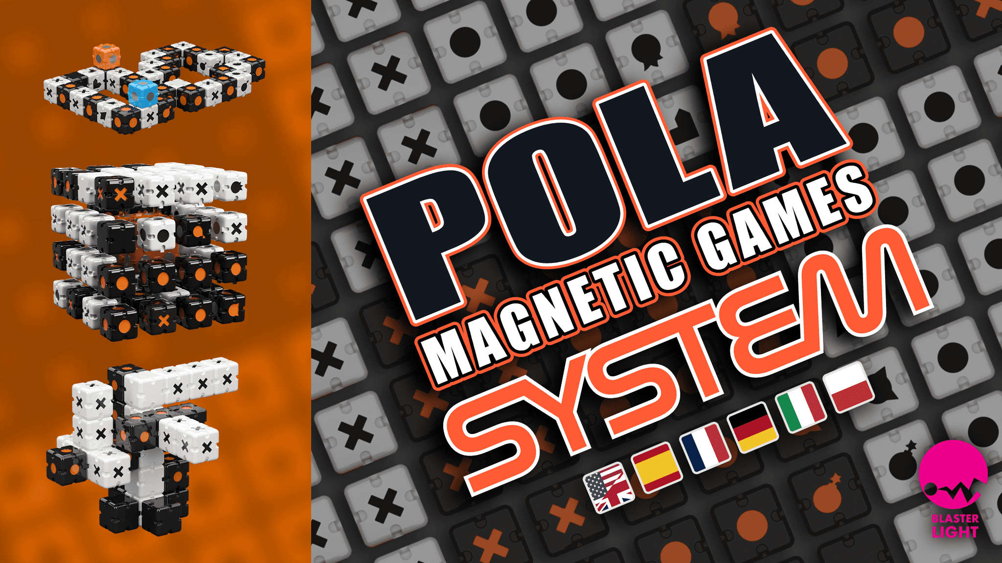 Pola Magnetic Games System