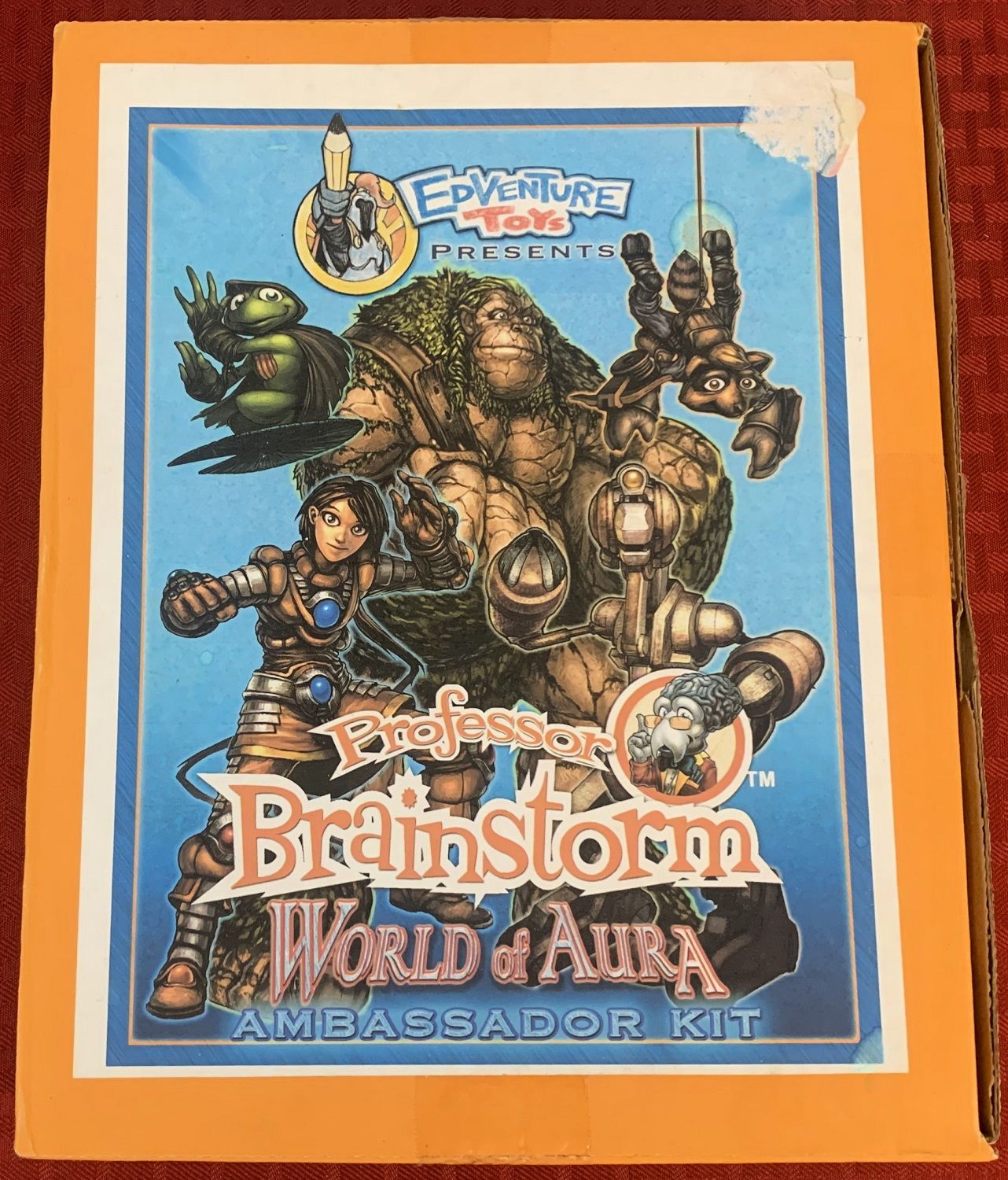 Professor Brainstorm World of Aura Ambassador Kit