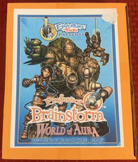 Professor Brainstorm World of Aura Ambassador Kit