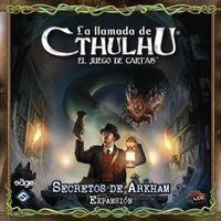 La Llamada de Cthulhu: El Juego de Cartas – Secretos de Arkham