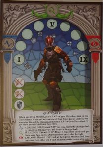 Dungeon Fighter: Jean Solo Promo Card