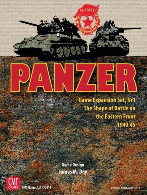 Panzer: Game Expansion Set, Nr 1 – The Shape of Battle on the Eastern ...