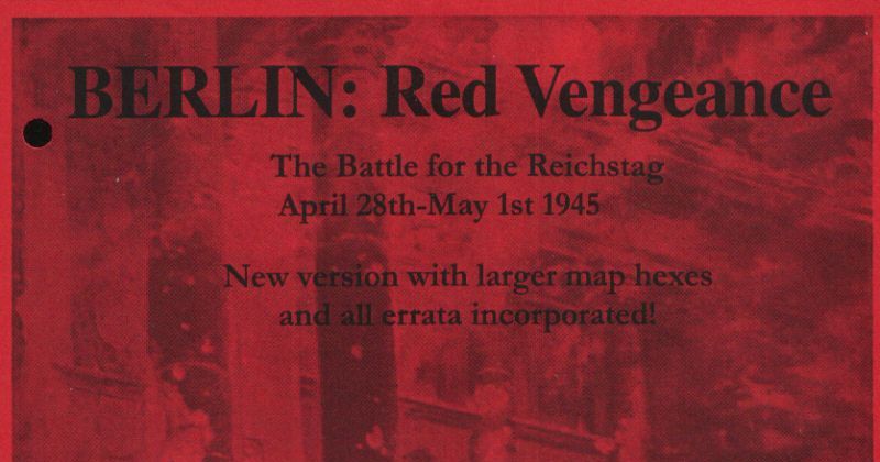 Berlin: Red Vengeance | Board Game | BoardGameGeek