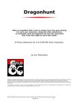RPG Item: Dragonhunt