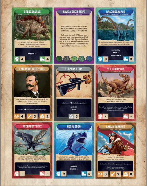 Escape From 100 Million B C Image Boardgamegeek