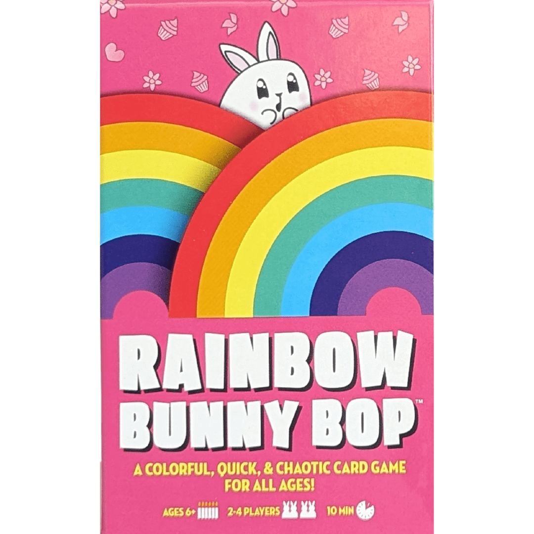 Rainbow Bunny Bop