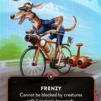 Mindbug: Watts Dog Promo Card