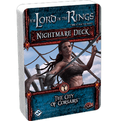 The Lord of the Rings The Card Game The City of Corsairs 