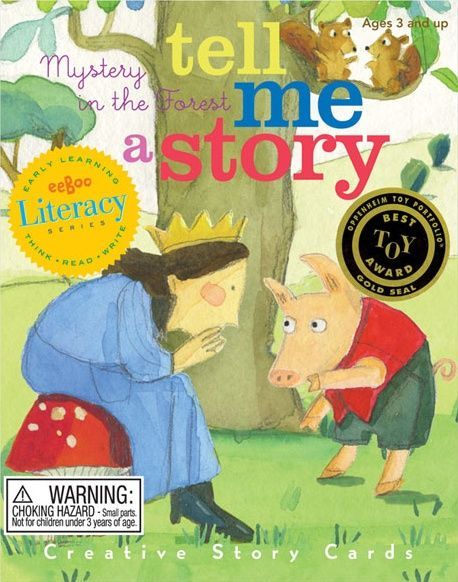 Tell Me a Story: Mystery In the Forest