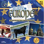 Board Game: 10 Days in Europe