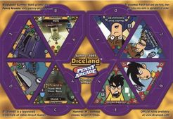 Diceland: Penny Arcade