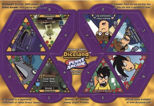 Diceland: Penny Arcade