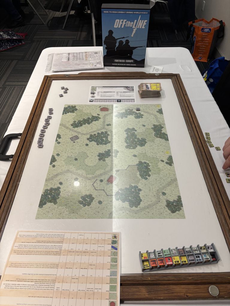 A Good Tactical Game That Will Reward Repeated Plays | Off the Line