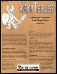 Issue: Avalon Treasures (Vol 2, No 4 - Apr 2012) Mundane Treasures from Magic Users