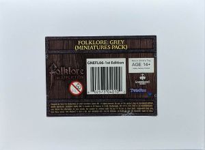 Folklore: The Affliction – Grey Mini Pack