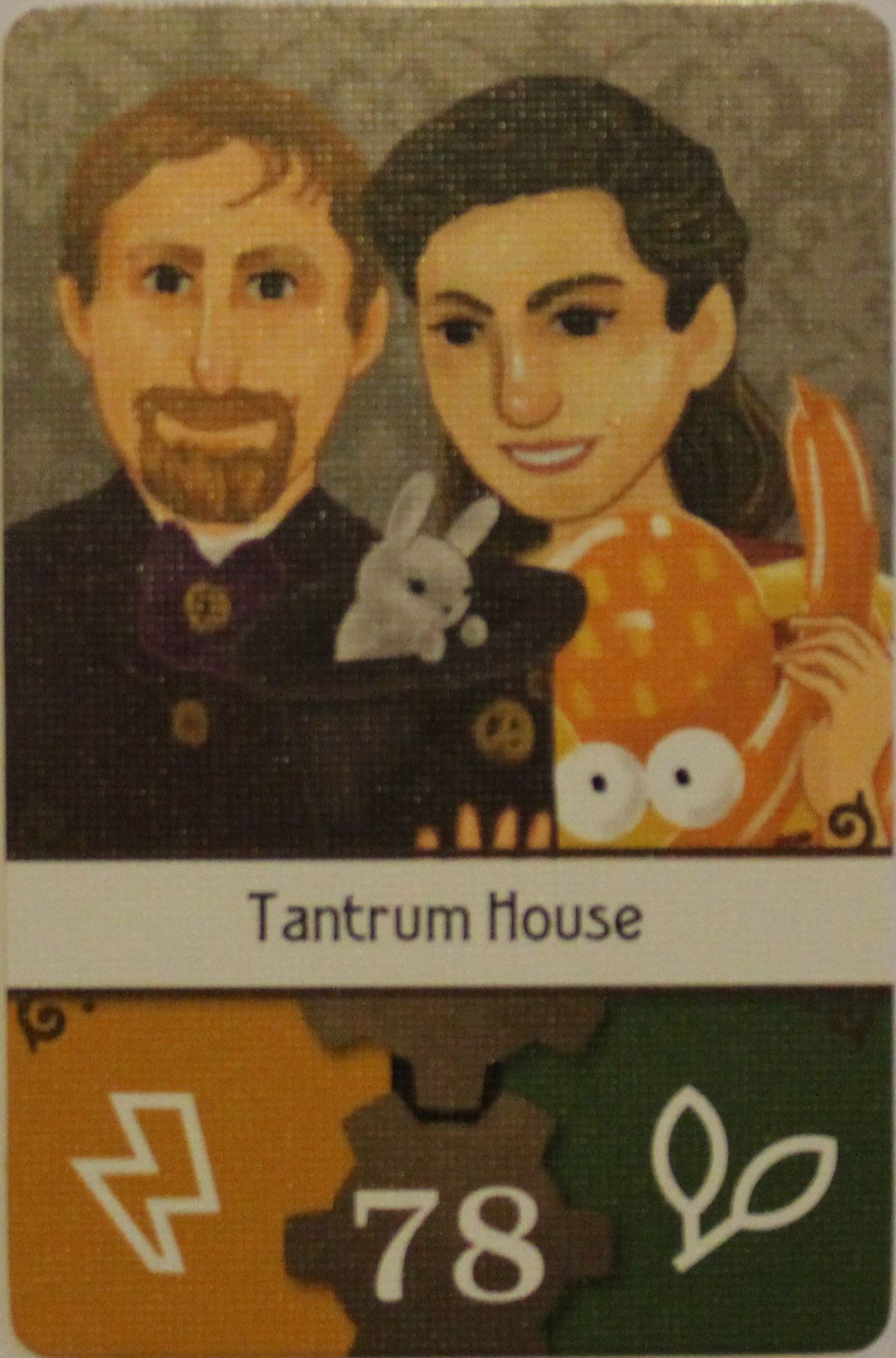 Lovelace & Babbage: Tantrum House 2019 Promo Card