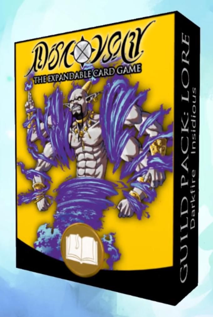 Discovery: The Expandable Card Game
