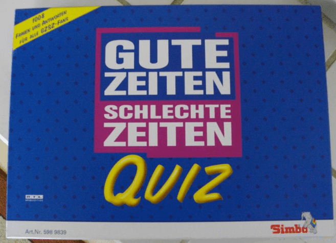 Gute Zeiten, Schlechte Zeiten Quiz