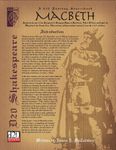 RPG Item: Macbeth