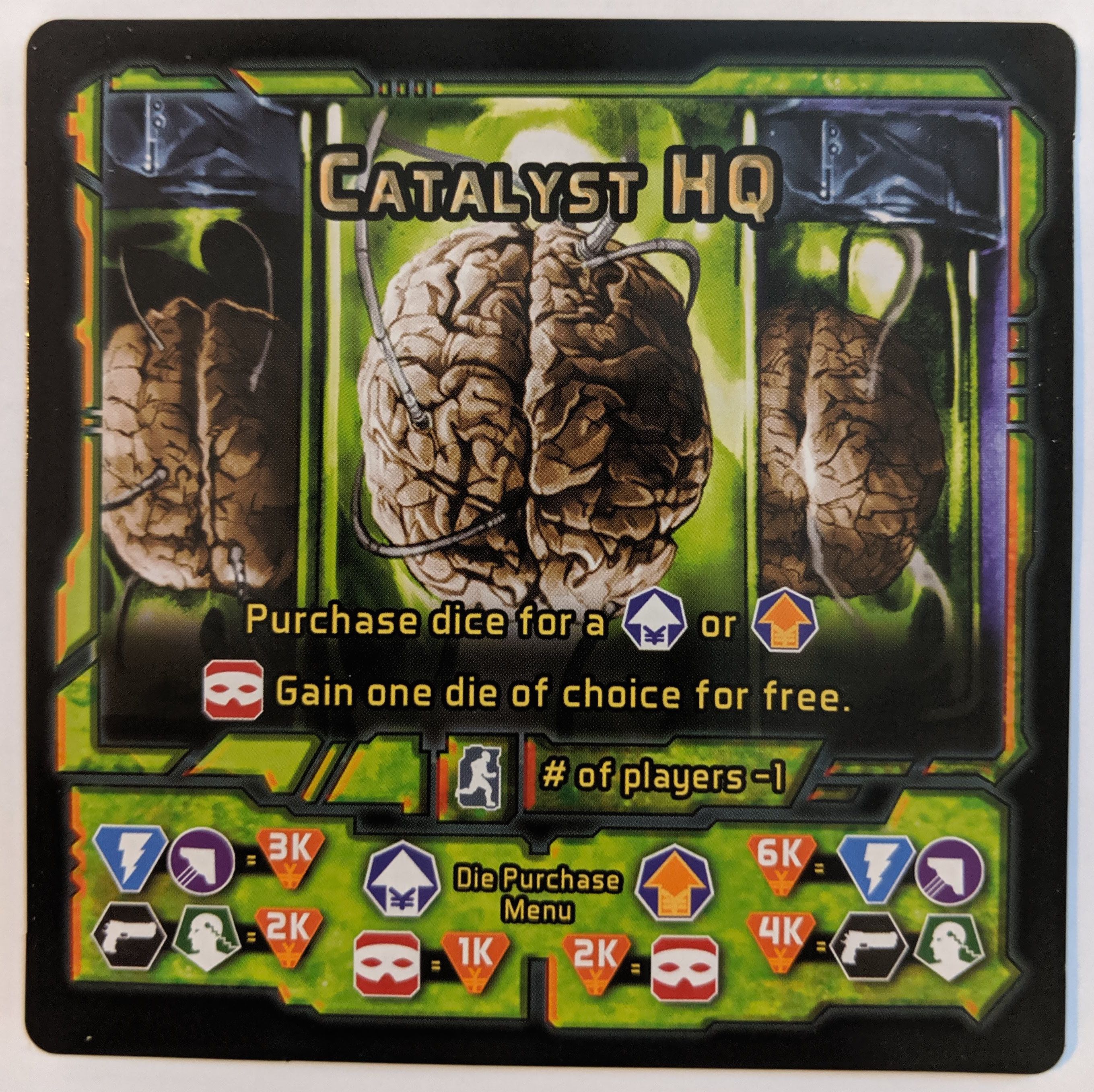 Shadowrun: Sprawl Ops – Catalyst HQ Promo
