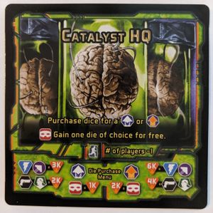 Shadowrun: Sprawl Ops – Catalyst HQ Promo