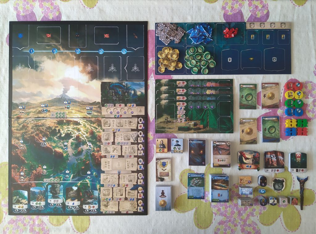 Illustration 2 de RUNA - The Maya Relic Hunt & Discard Board Game! 💎