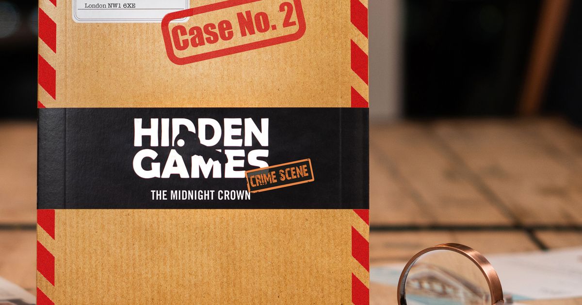 Hidden Games Crime Scene - Case No. 2 - The Midnight Crown - USA -  Realistic Crime Scene Game, exciting Detective Game, Murder Mystery Game