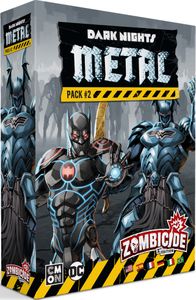 Zombicide 2nd Edition: Dark Nights Metal - Pack #1 – LingSter Games