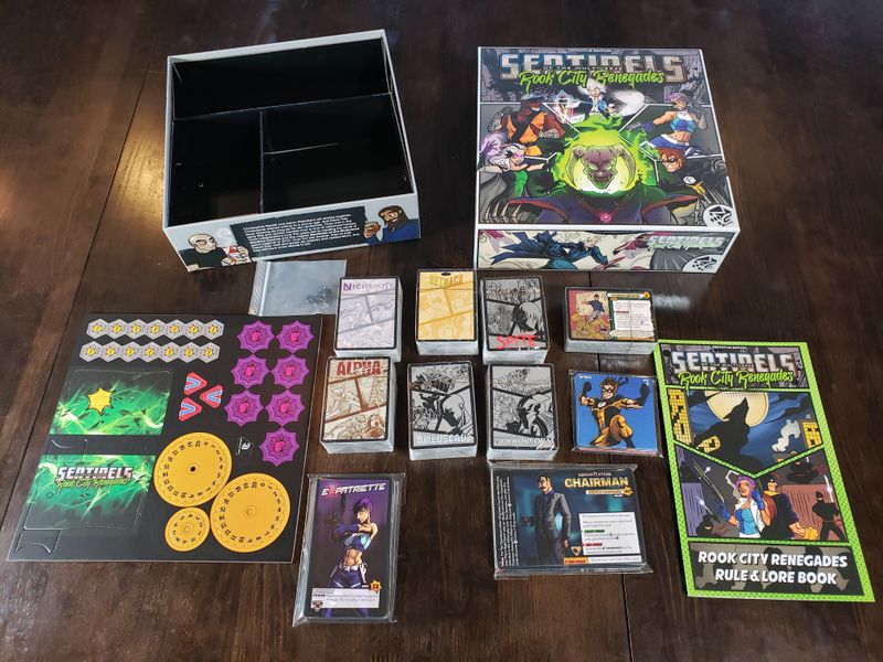 Sentinels of the Multiverse: Rook City Renegades