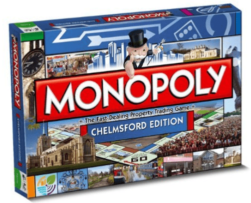 Monopoly: Chelmsford cover art